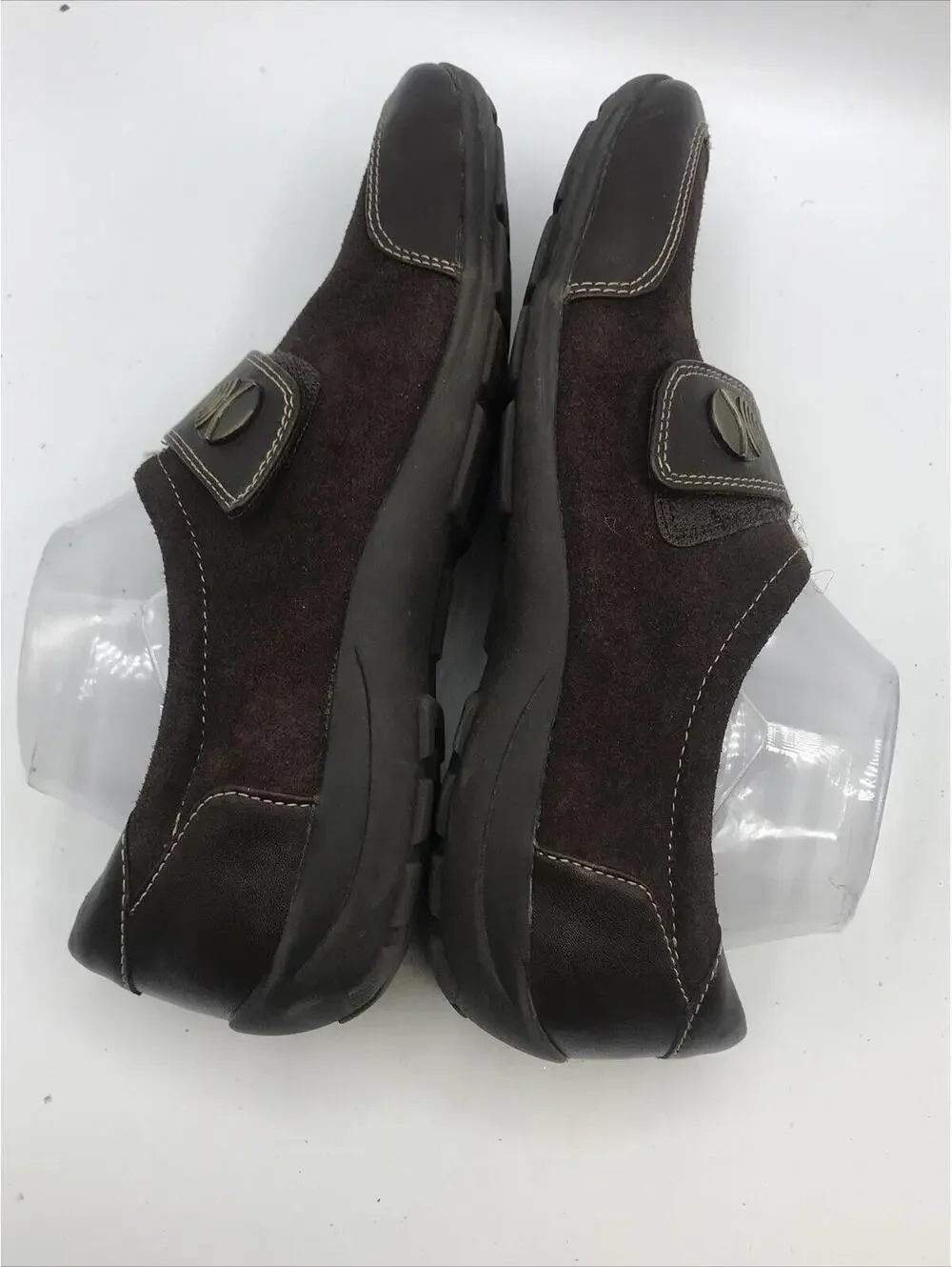 Naturalizer Shoes Women Size 10 M Brown Leather adjustable Shoe